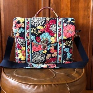 Vera Bradley briefcase